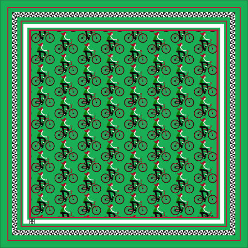 Silk Scarf 90